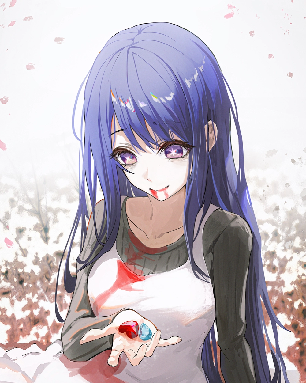 hình idol anime hoshino ai cực xinh
