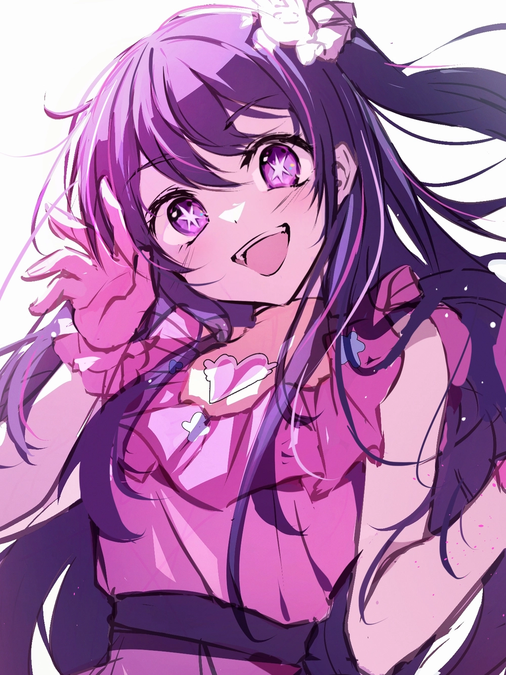 hình nữ chính anime hoshino ai