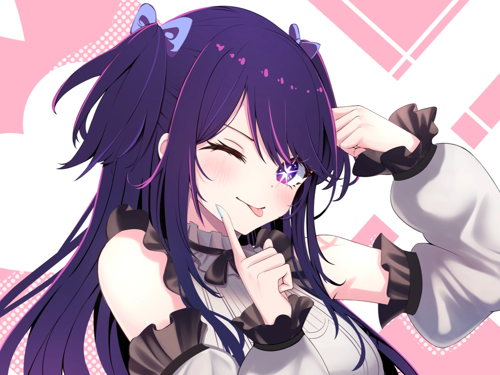 hình ấn tượng trong anime hoshino ai