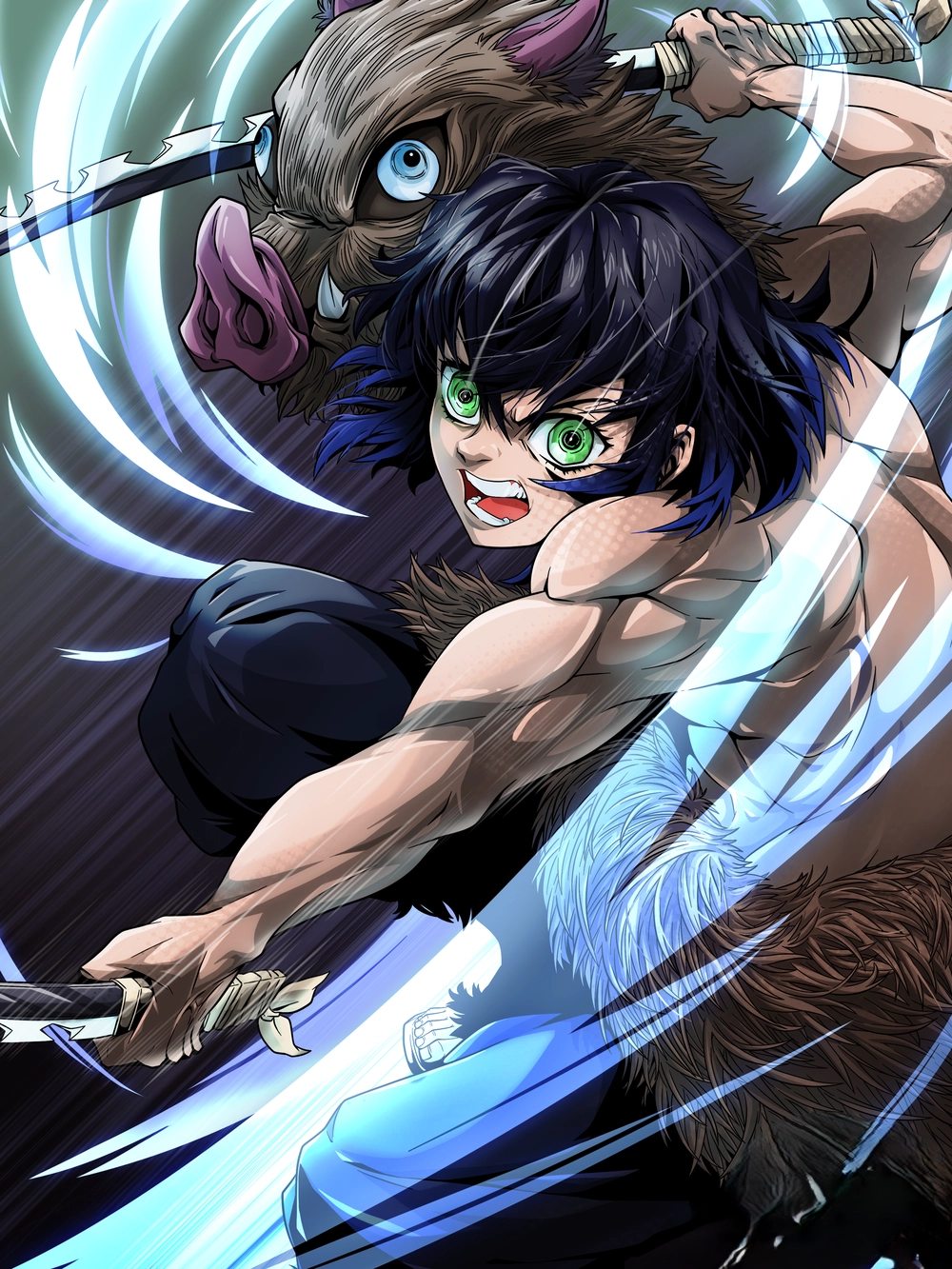 Top 169+ ảnh Inosuke ngầu, dễ thương và ấn tượng nhất