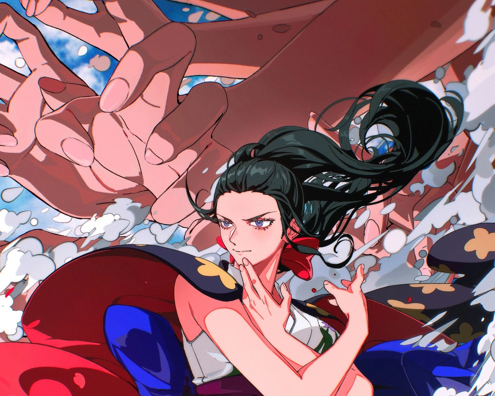 ảnh nico robin sắc nét 