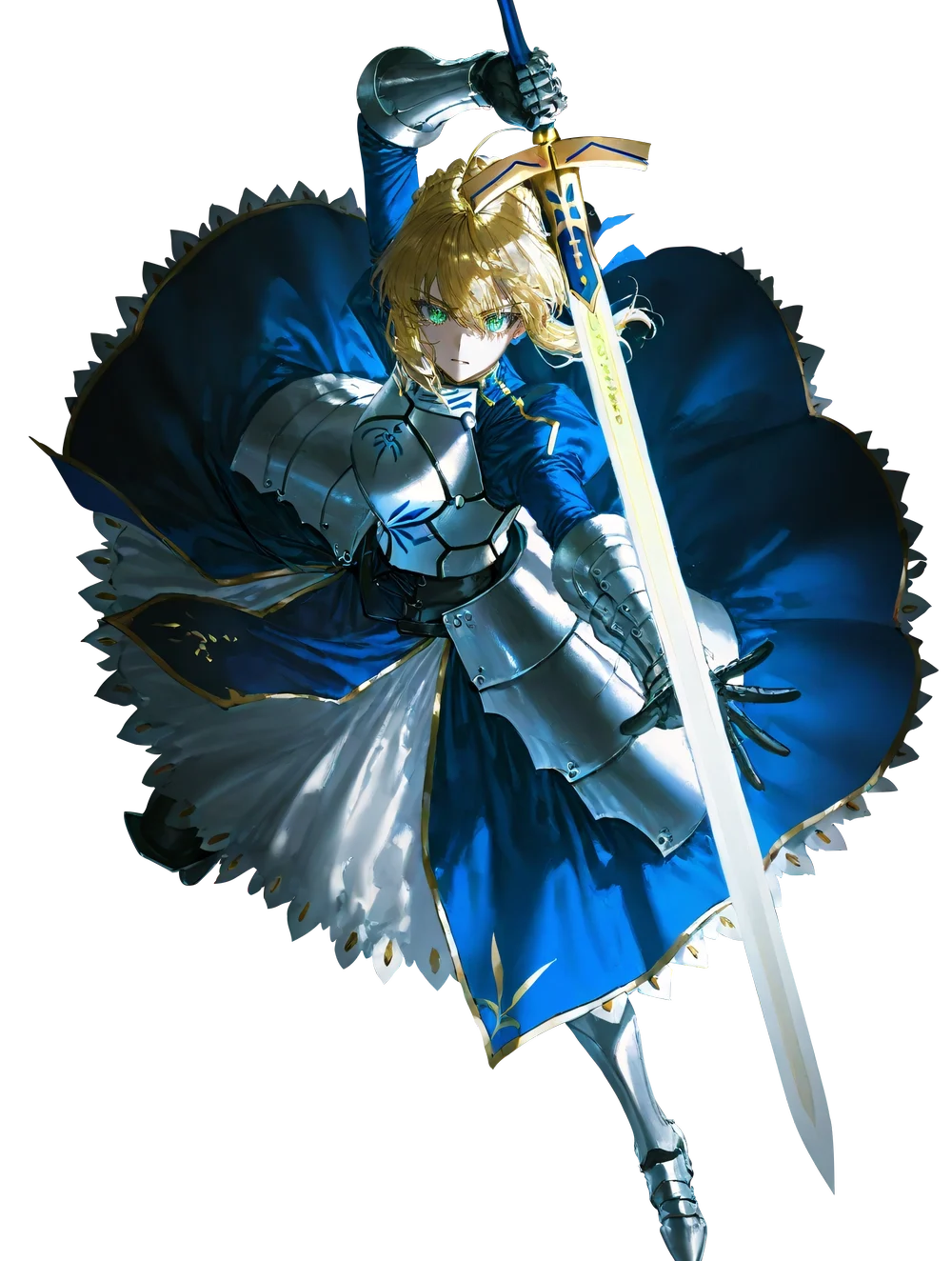 saber hsr phong cách nhân vật game độc đáo 