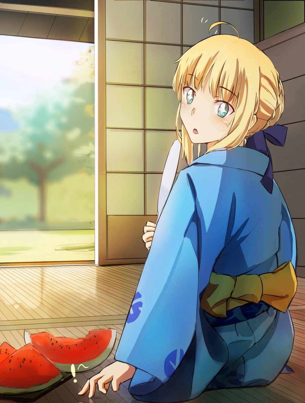 alter saber ảnh hot trend