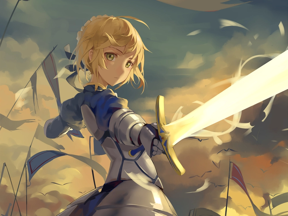 ảnh alter saber