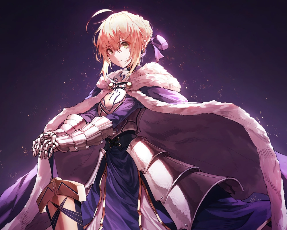 saber alter tạo hình lạnh lùng và cuốn hút 
