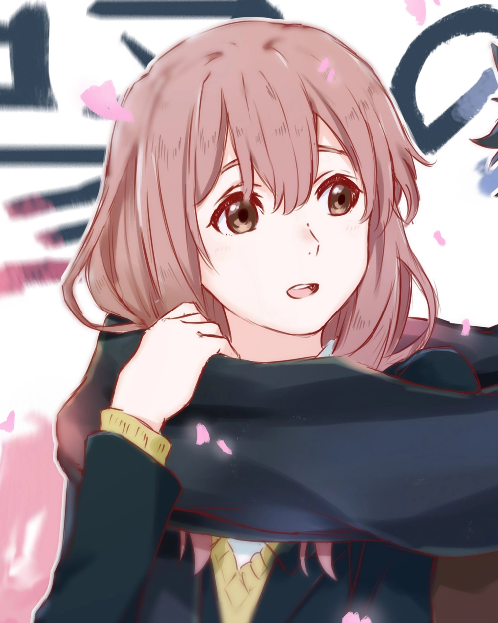 ảnh shouko nishimiya ngầu và cá tính 