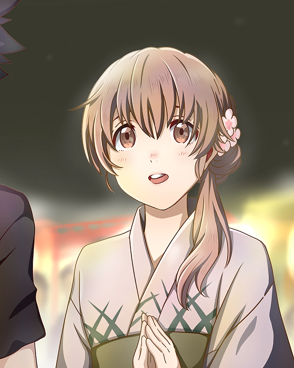 shouko nishimiya cô gái câm nổi tiếng trong anime 