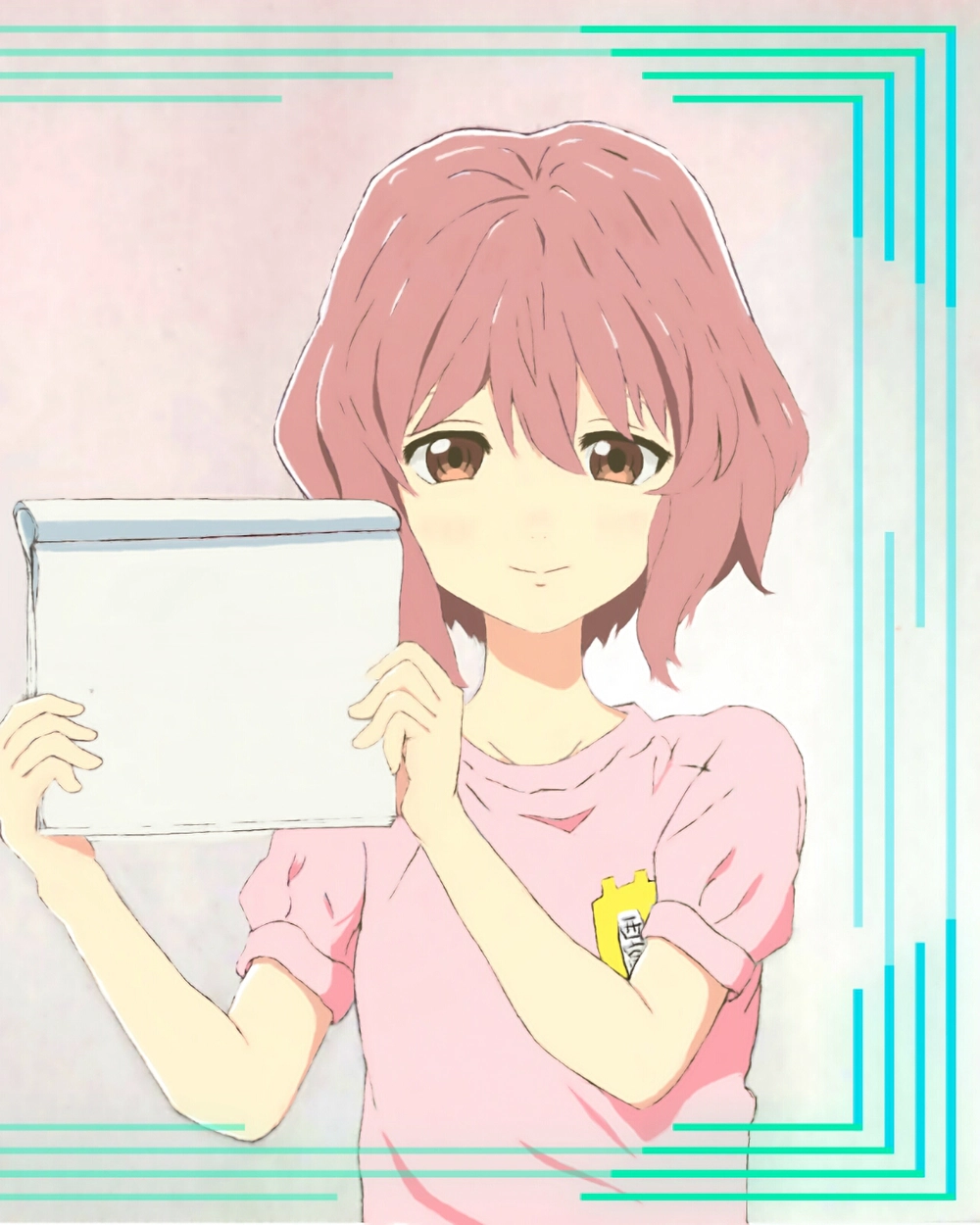 ảnh shouko nishimiya buồn và cảm động 
