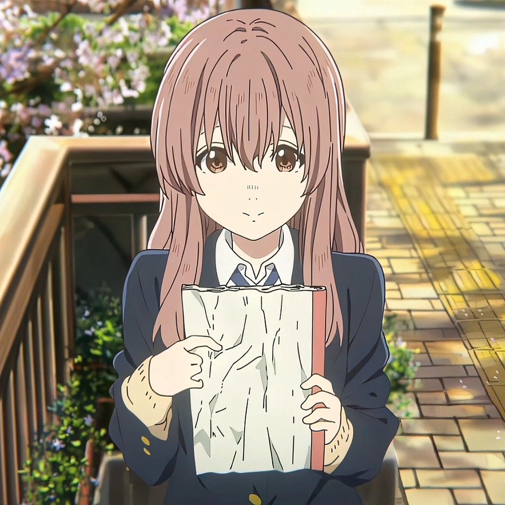 ảnh shouko nishimiya full HD 