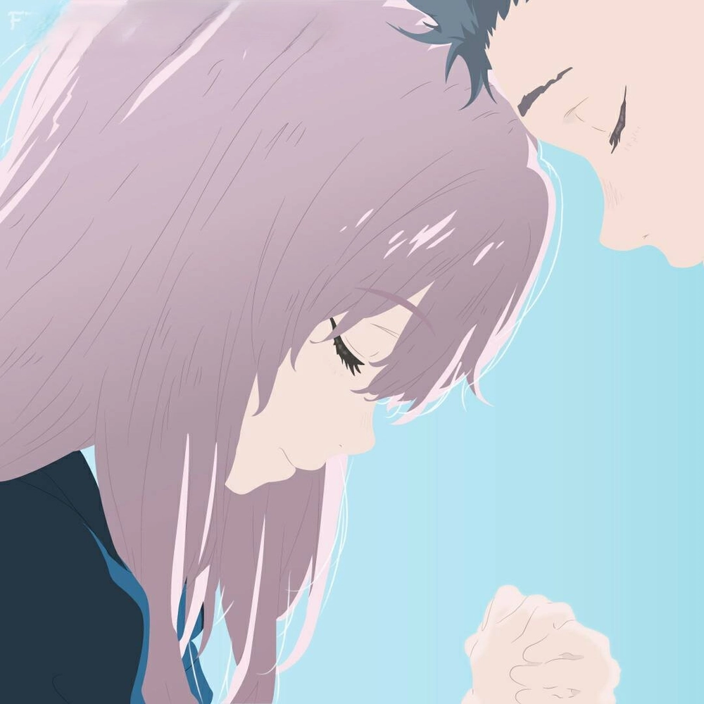 khoảnh khắc đẹp của nishimiya x shouya 