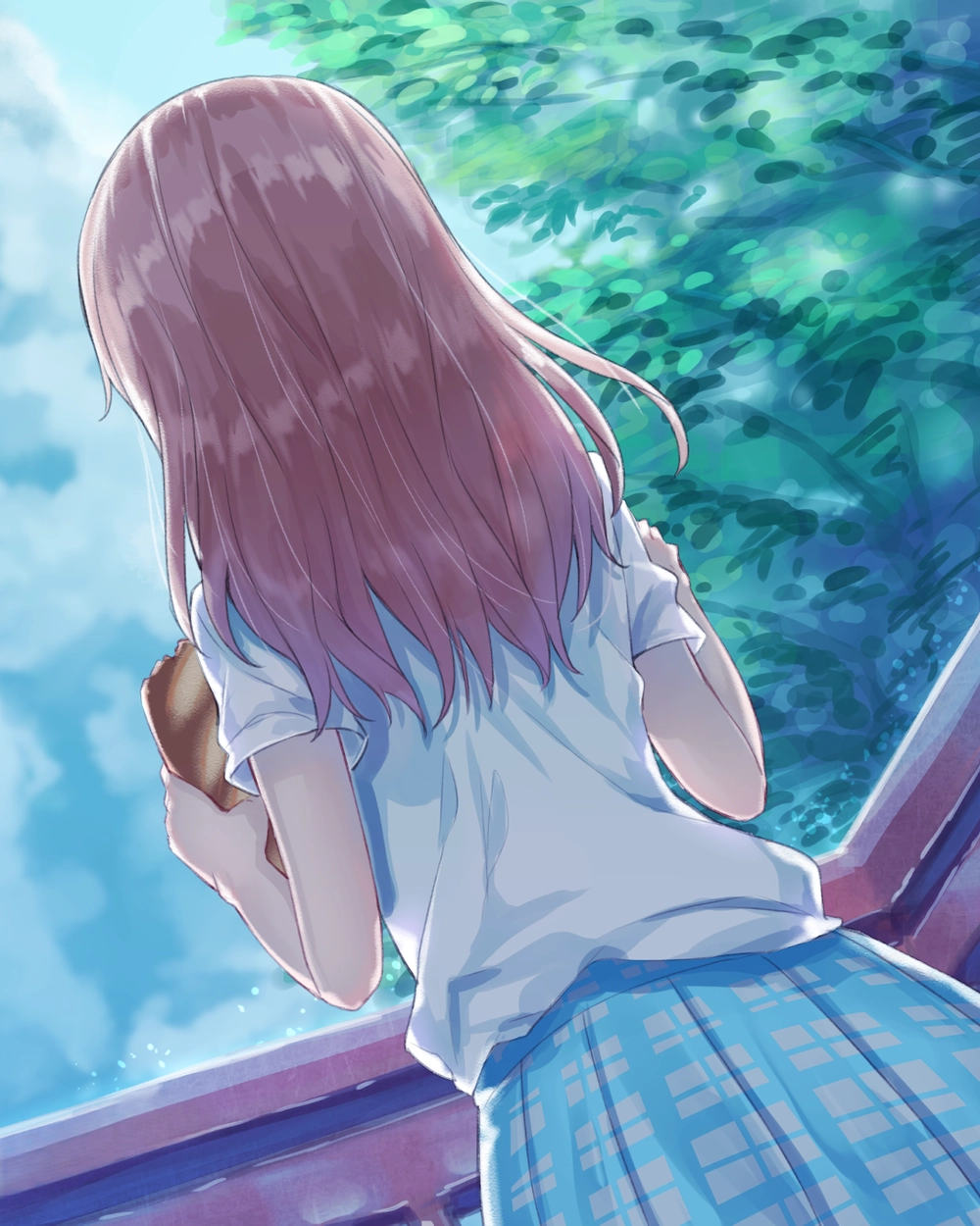 ảnh shouko nishimiya dễ thương 
