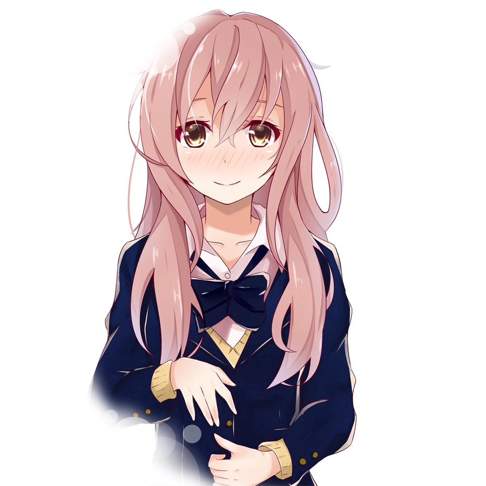 shouko nishimiya nhân vật chính trong Koe no Katachi 