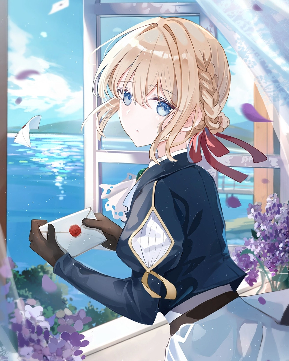 búp bê ký ức violet evergarden 