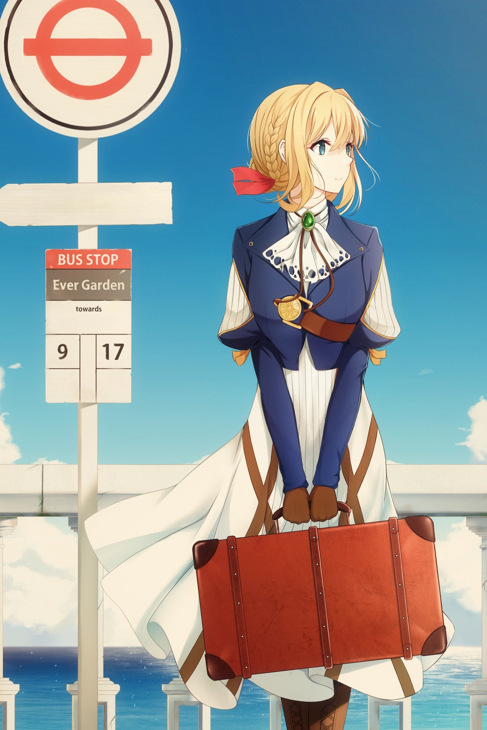 ảnh đẹp violet evergarden trong ký ức không quên 
