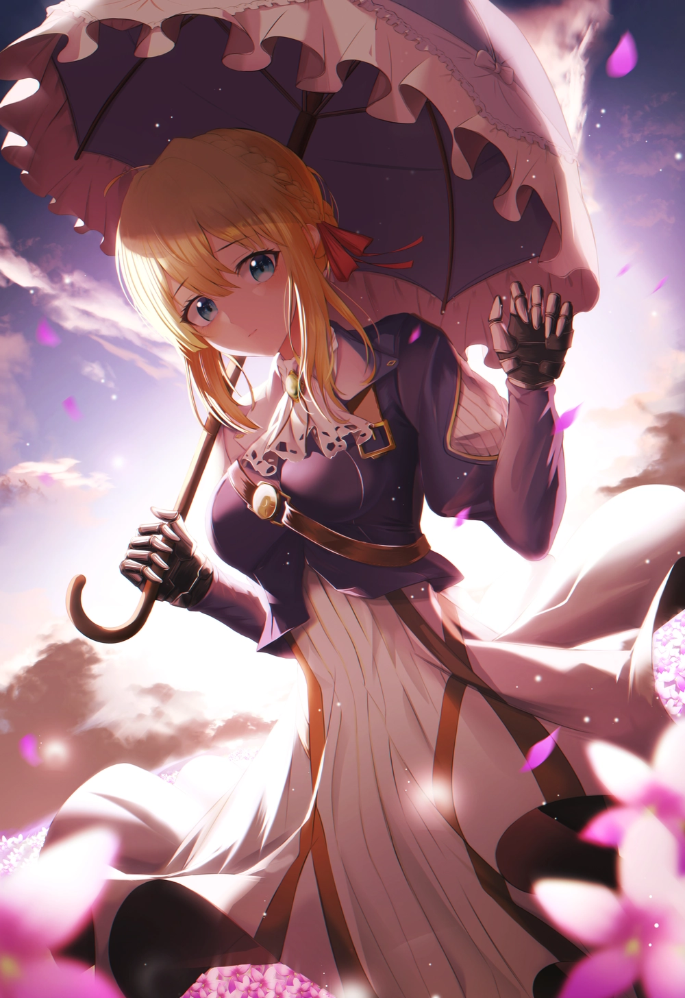 hình ảnh violet evergarden 
