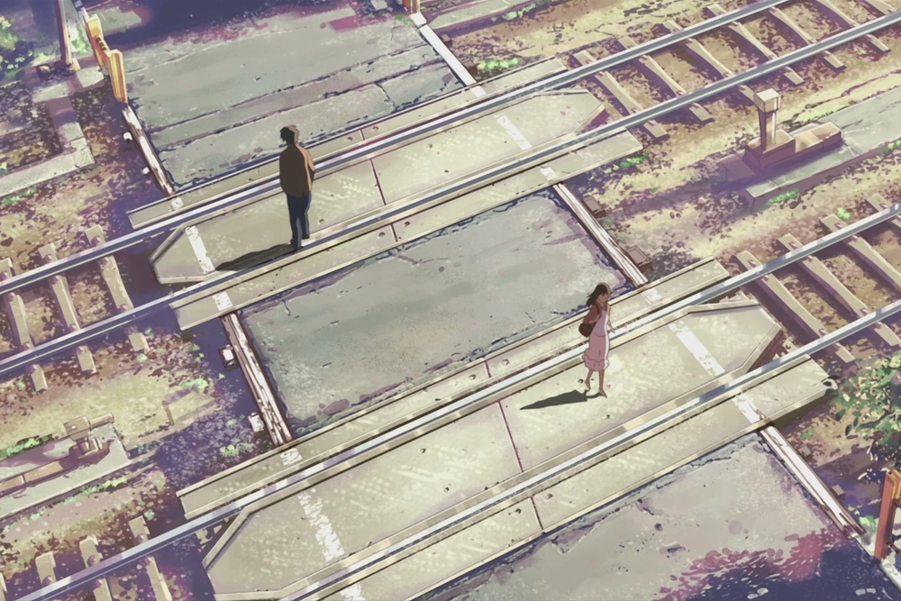 ảnh anime 5cm đẹp