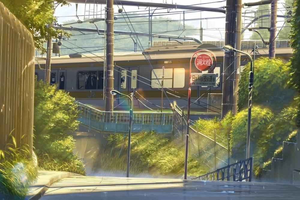 ảnh đẹp 5cm per second