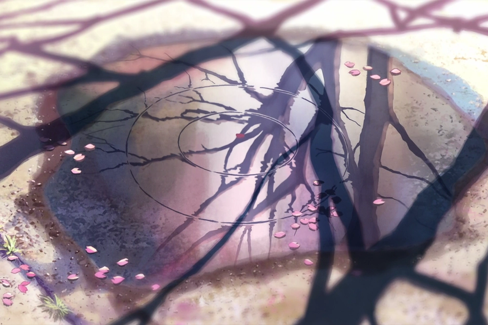 ảnh anime 5 centimeters per second