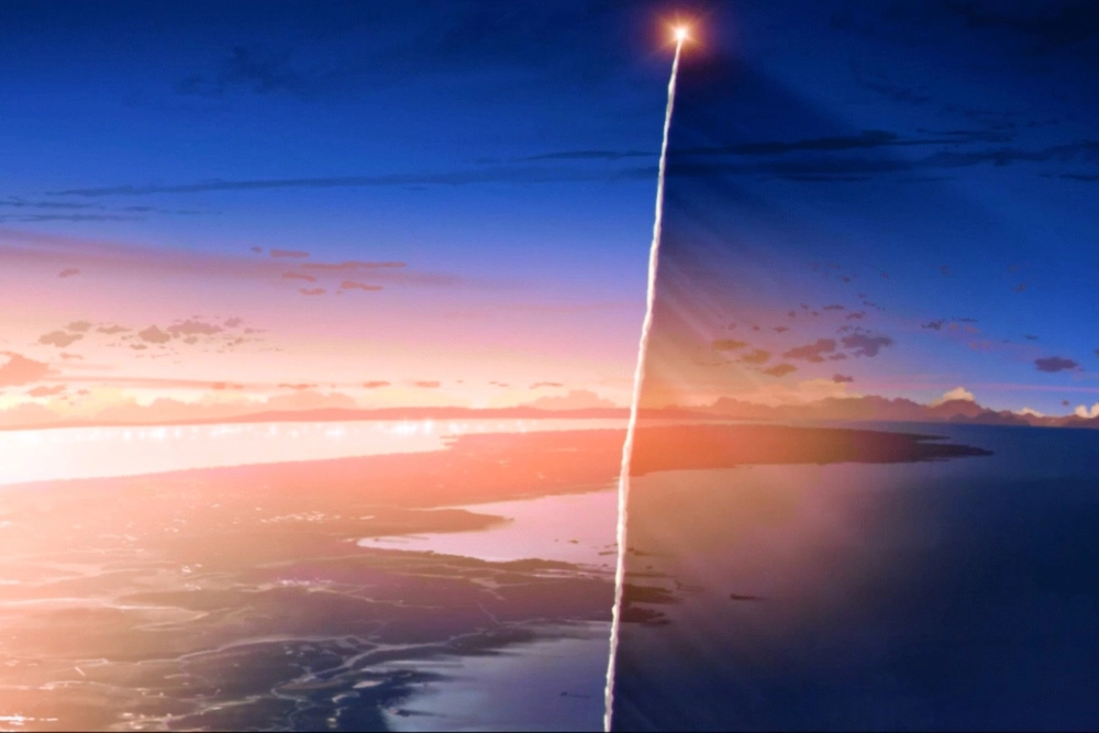 hình anime 5cm per second