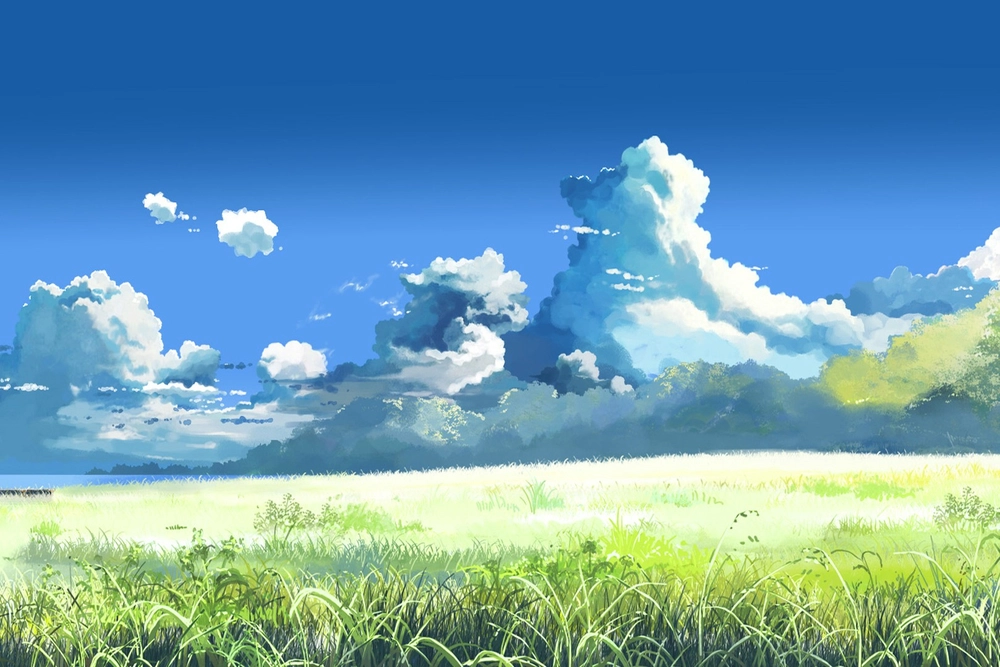 hình nền 5cm per second