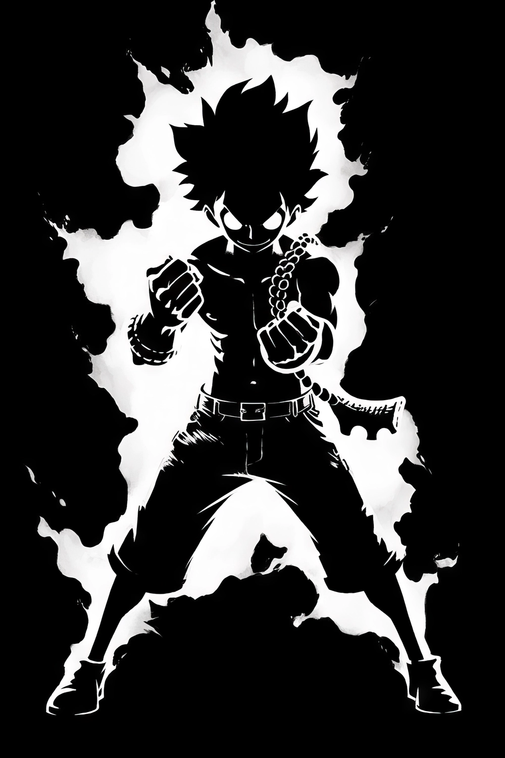 ảnh anime phonk ngầu 
