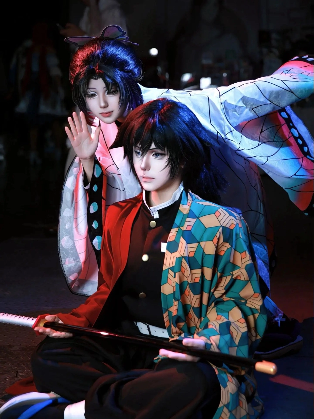 cosplay shinobu sexy