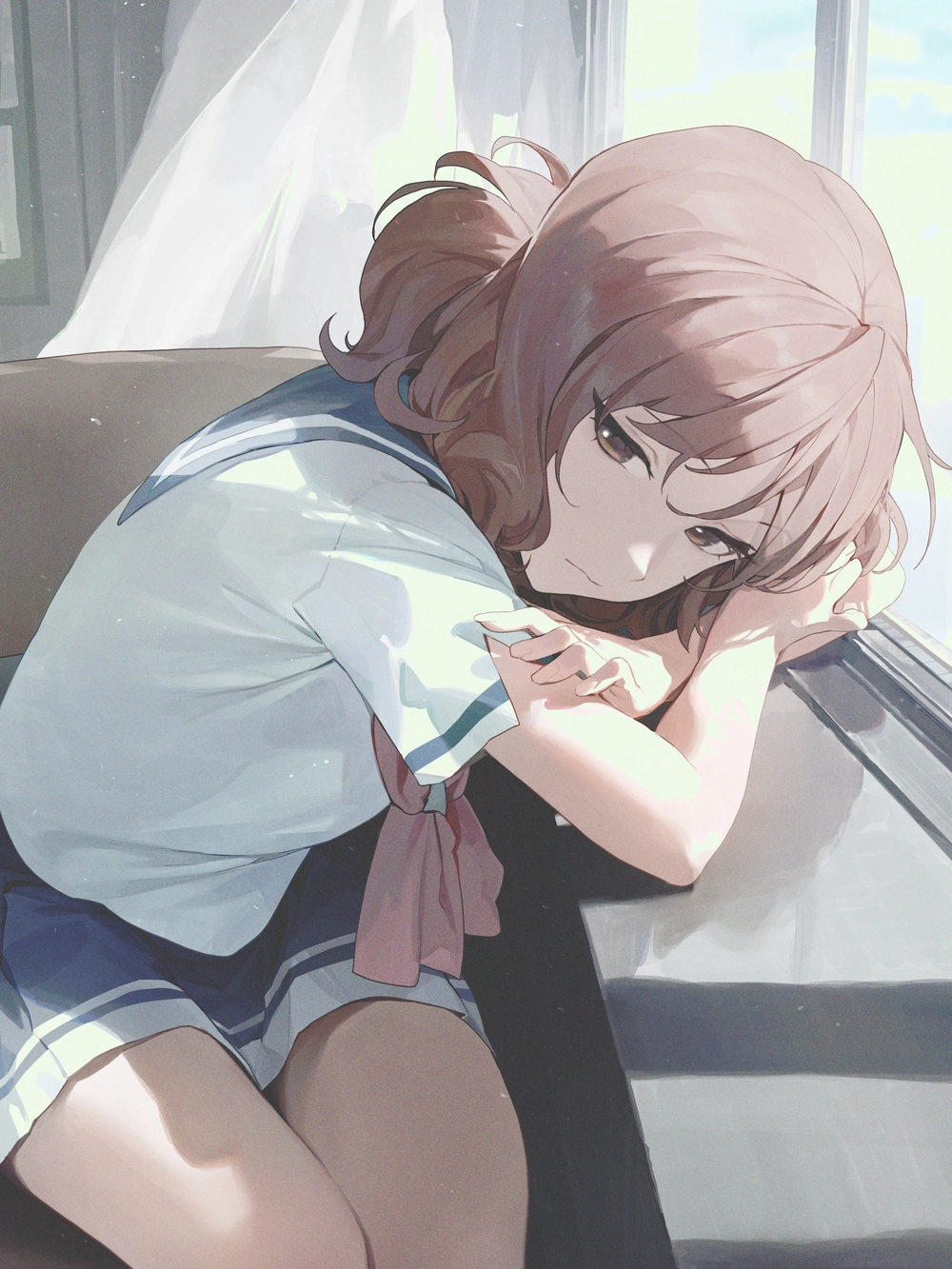 ảnh anime thất tình buồn tâm trạng 