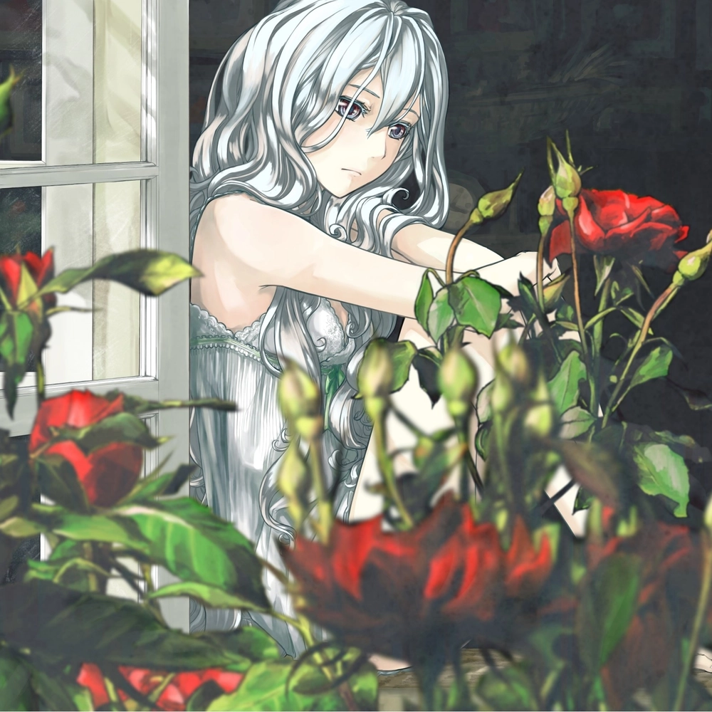 ảnh thất tình anime hợp làm hình nền 