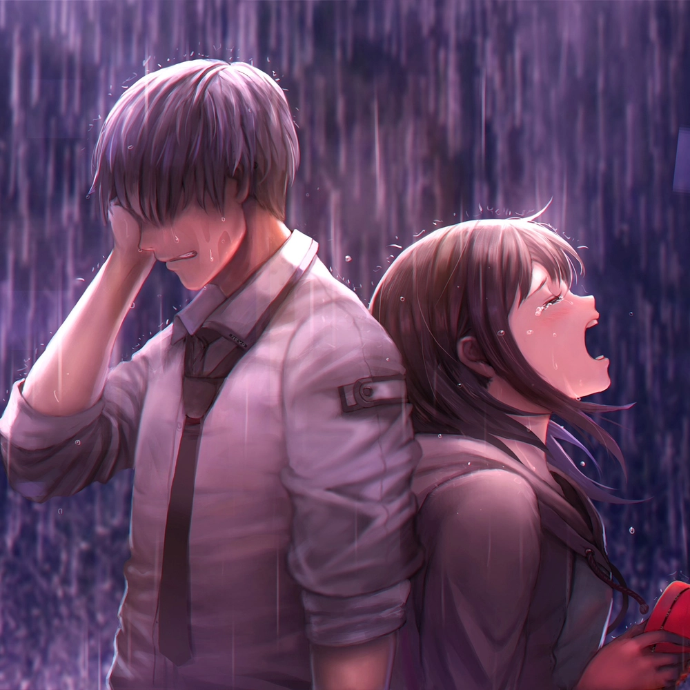 thất tinh anime mang màu sắc u buồn 
