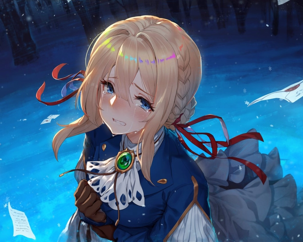 hình ảnh thất tinh anime cảm xúc mạnh 