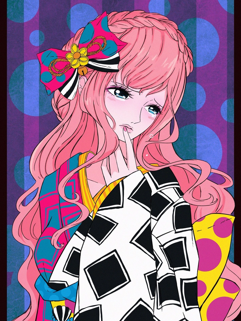 hình nữ anime thất tình cô độc 