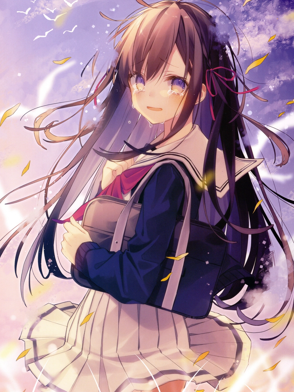 anime nam thất tình với đôi mắt trống rỗng 