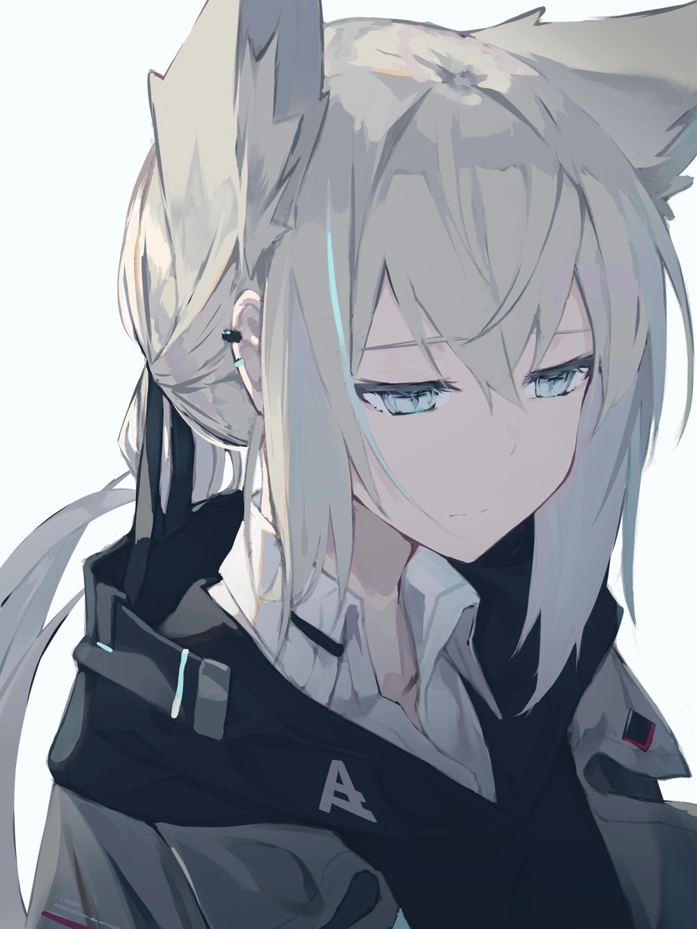 ảnh nữ anime thất tình đáng suy tư 