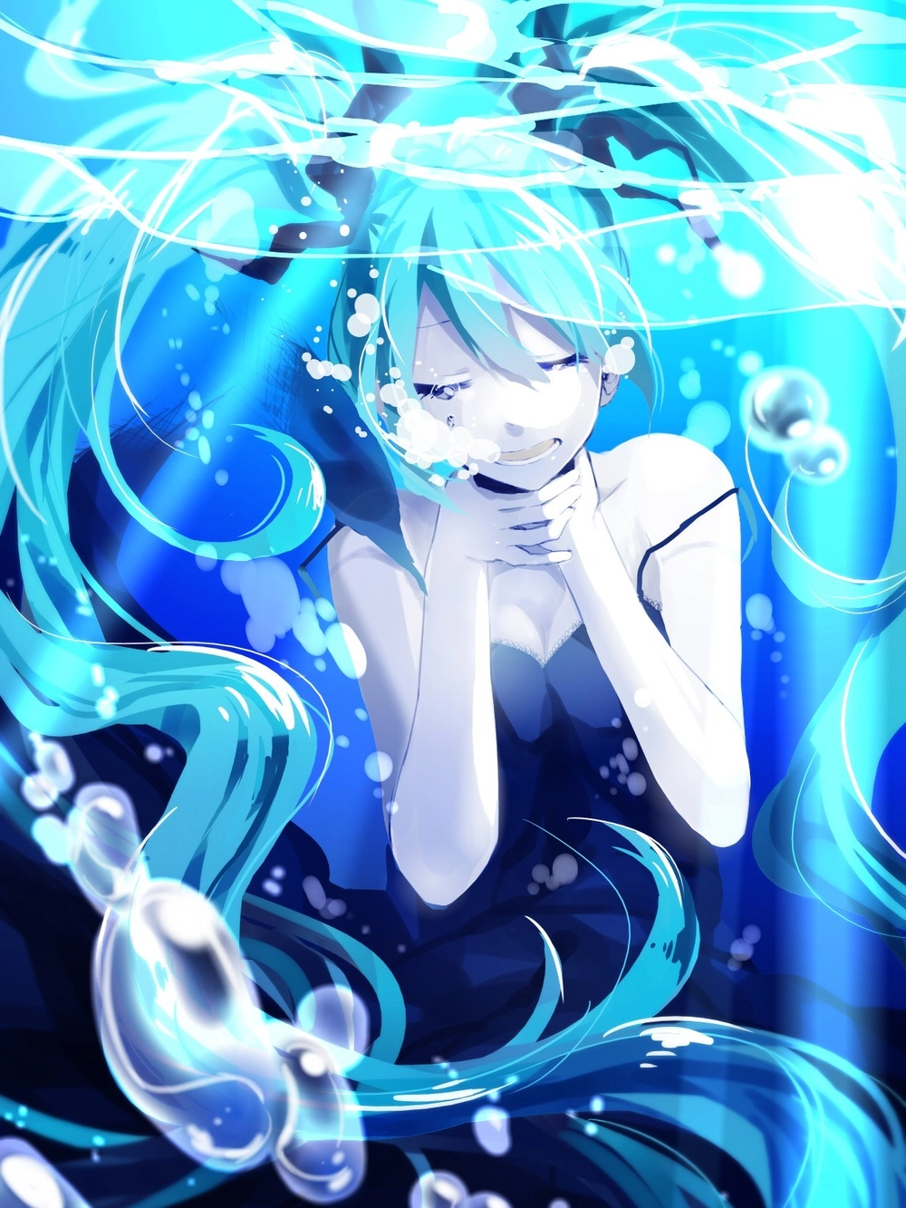 anime nữ thất tình nước mắt rơi 