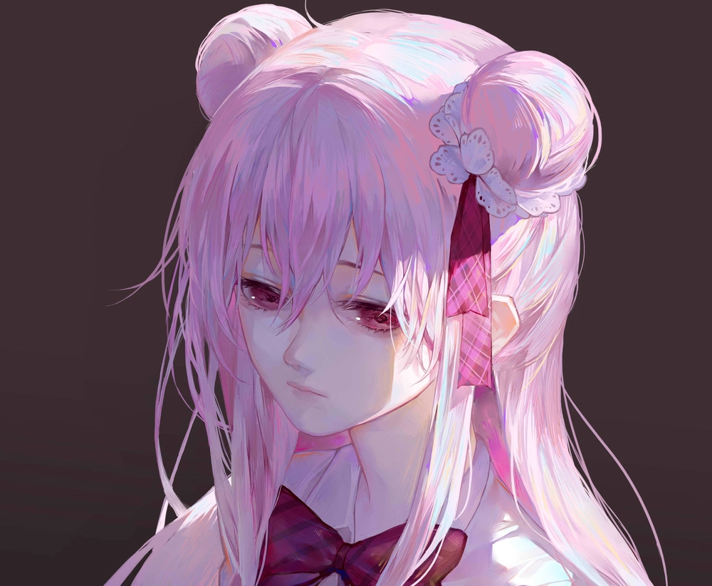 hình anime nữ thất tình đau khổ 