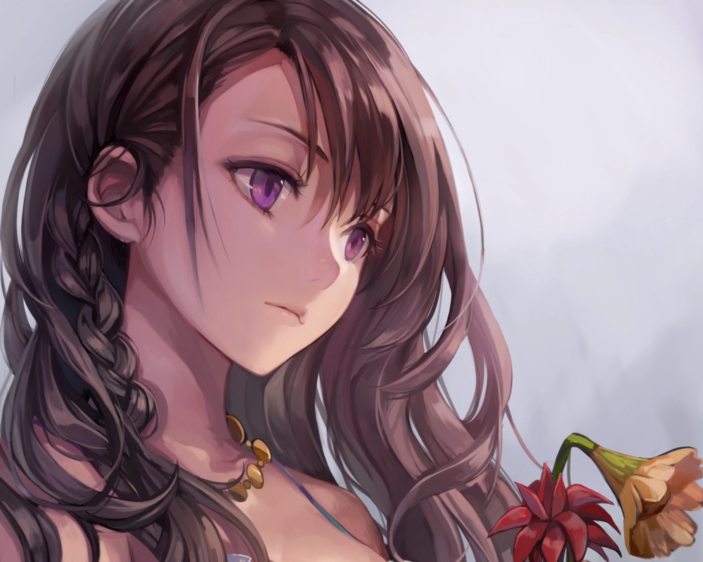 hình anime thất tình đẹp buồn 