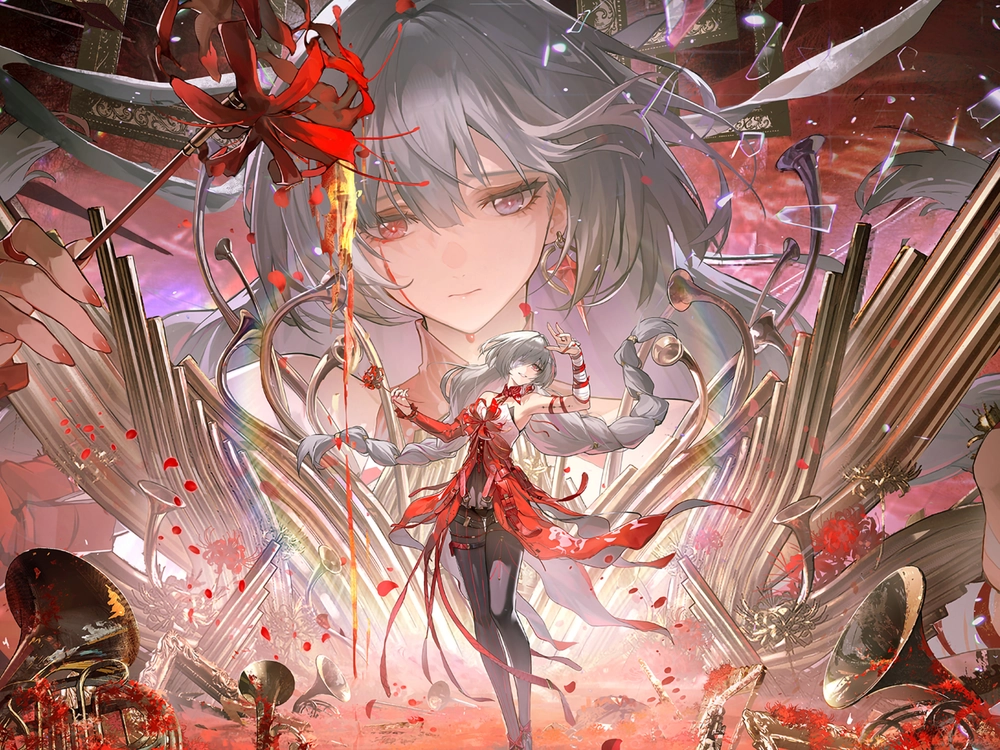 ảnh hoạt hình anime thất tình nước mắt 