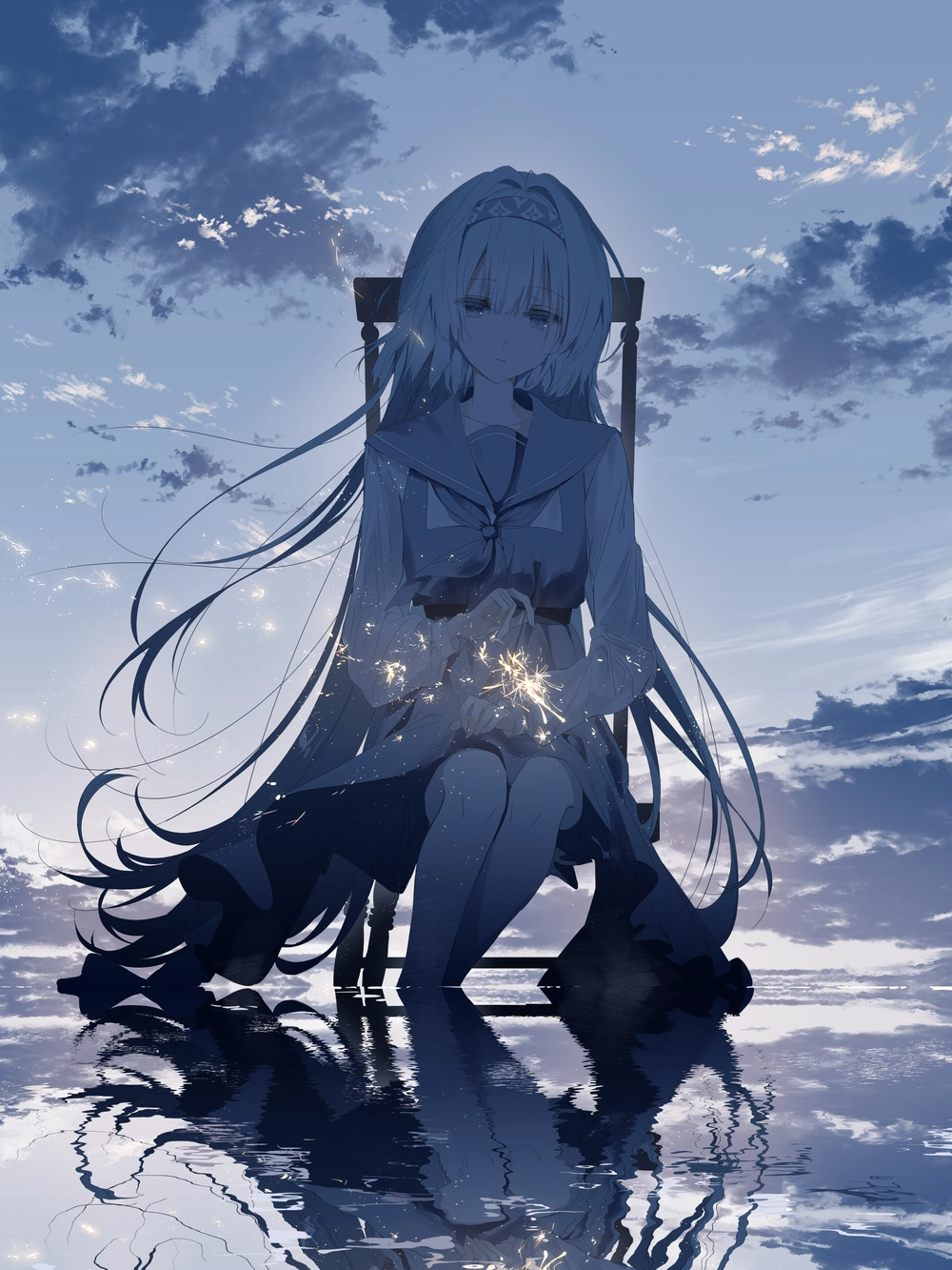 hình thất tình anime mang chất nghệ thuật 