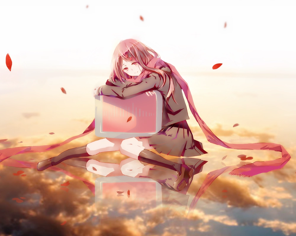hình anime thất tình buồn đau vì tình yêu 
