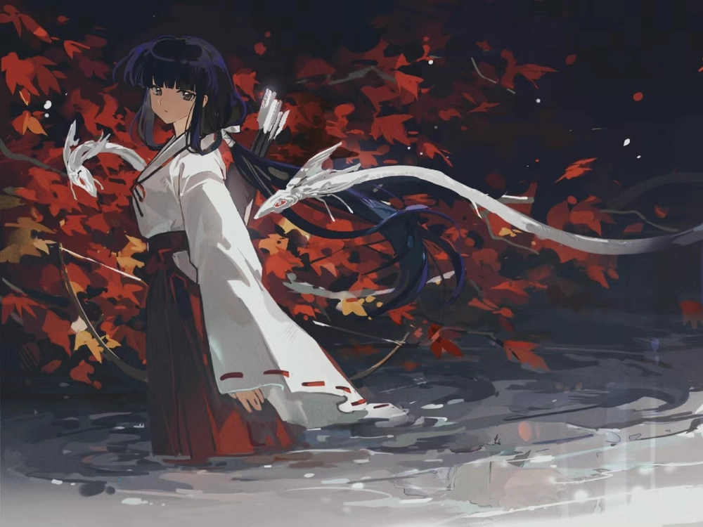 ảnh anime lạnh lùng vô cảm đẹp mắt