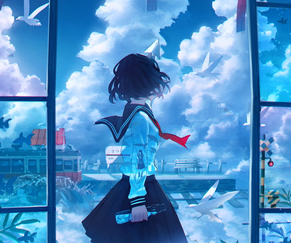 ảnh anime nam lạnh lùng vô cảm