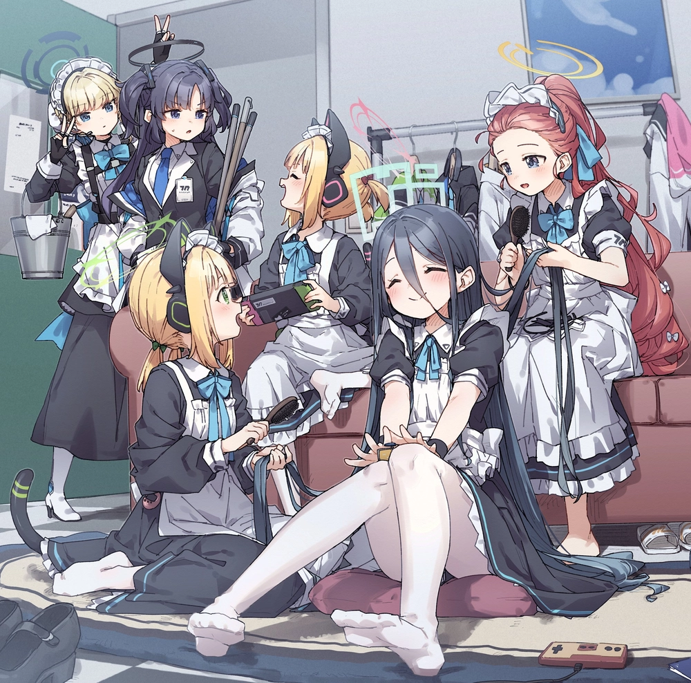 tendou arisu ảnh 2D 