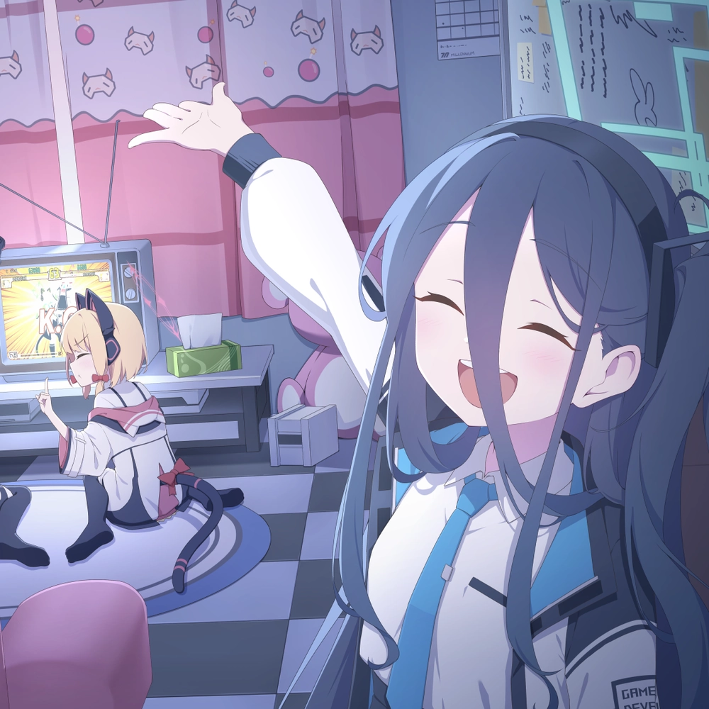 tendou arisu ảnh cảm xúc 