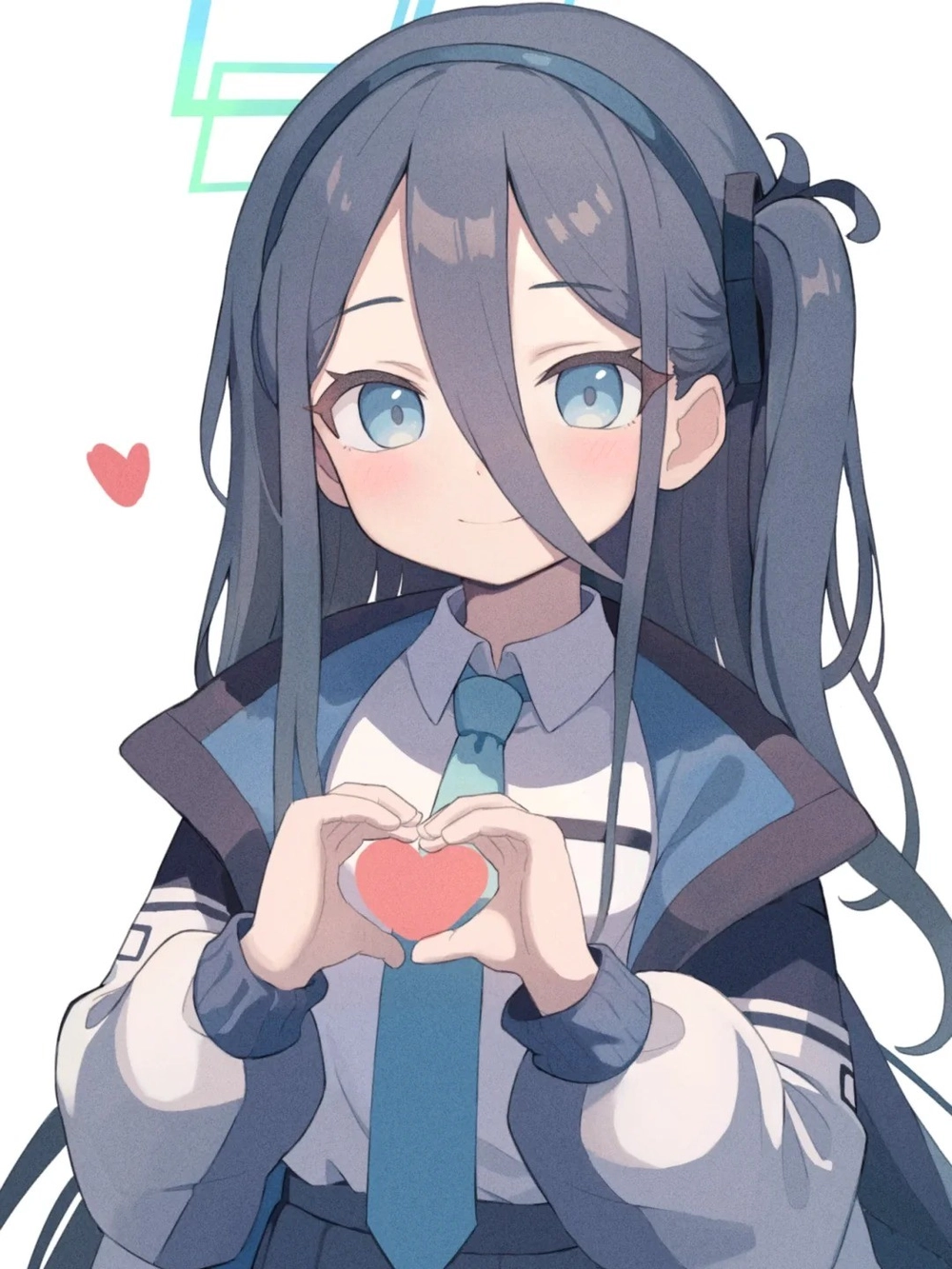 hình ảnh arisu phong cách chibi 