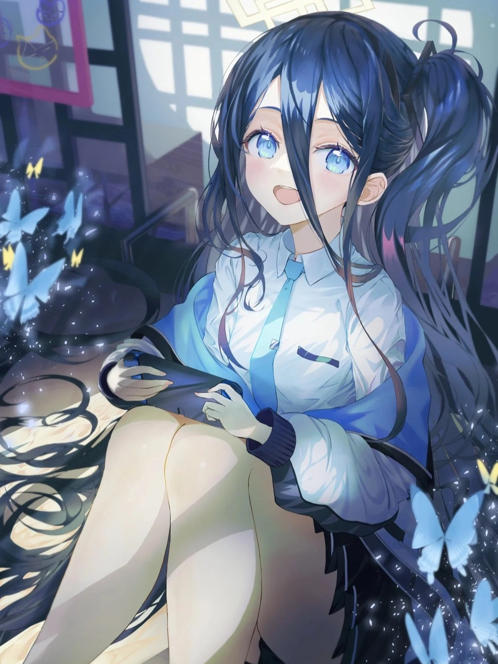 ảnh arisu blue archive đẹp nhất 