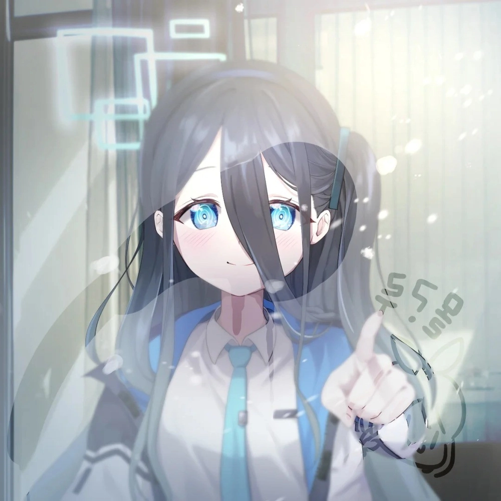 tendou arisu ảnh cực ngầu 