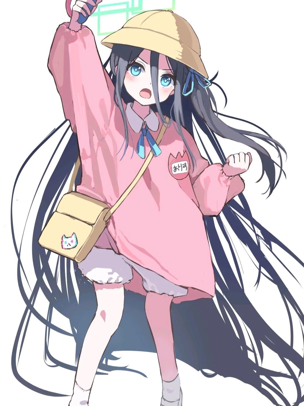 tendou alice blue archive tạo hình sắc nét 