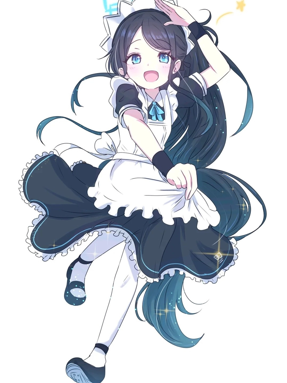 blue archive tendou alice trong chiến đấu 
