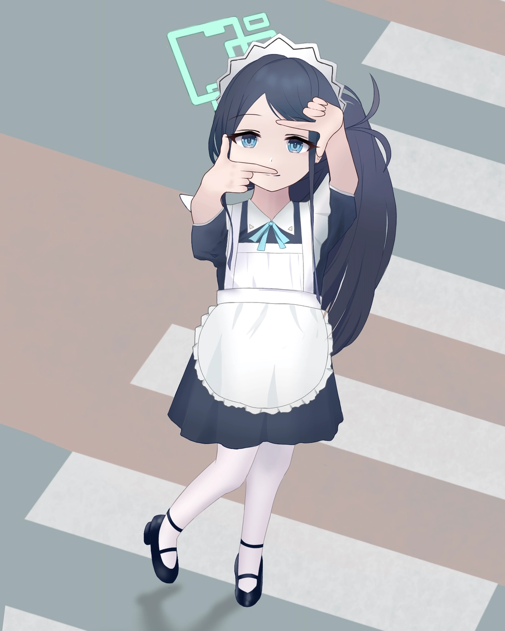 tendou alice trong game blue archive 