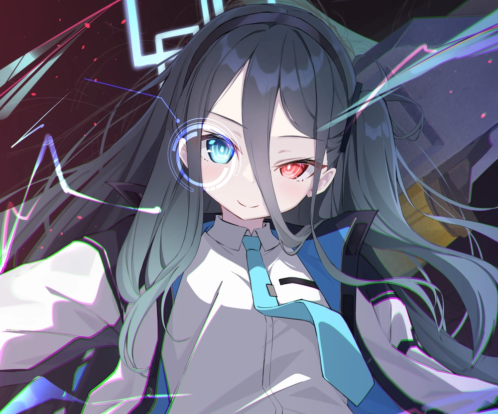 ảnh anime đẹp nhân vật tendou alice 